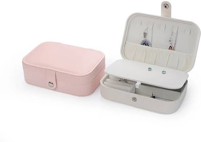 PU Jewelry Organiser Box