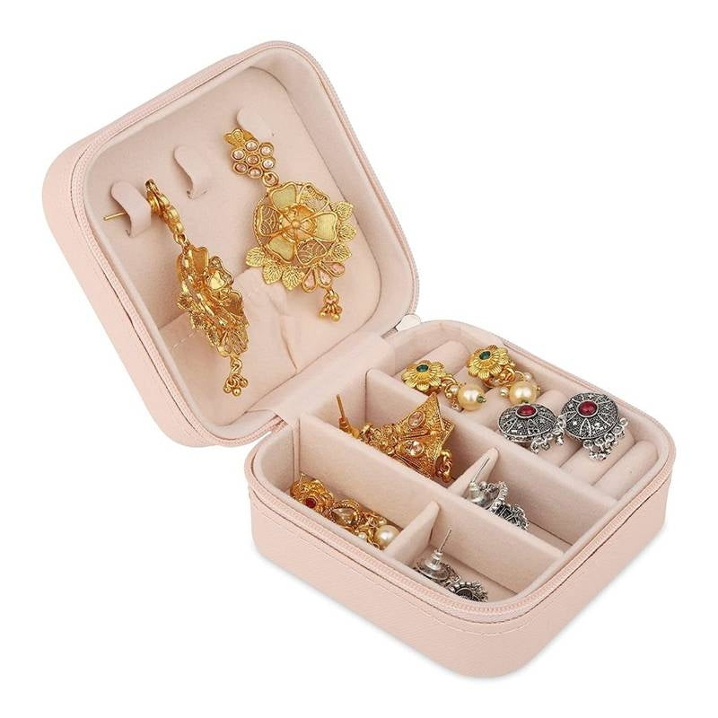 PU Mini Organiser Jewellery Box