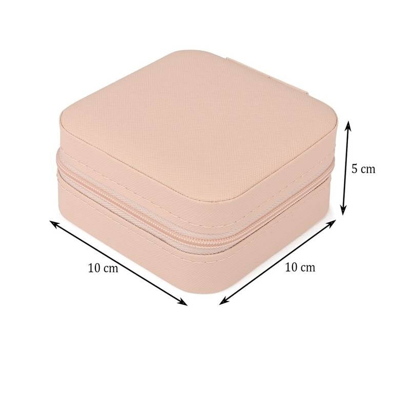 PU Mini Organiser Jewellery Box
