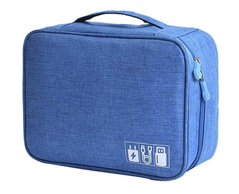 Electronics Gadget Accessories Organizer Travelling Bag