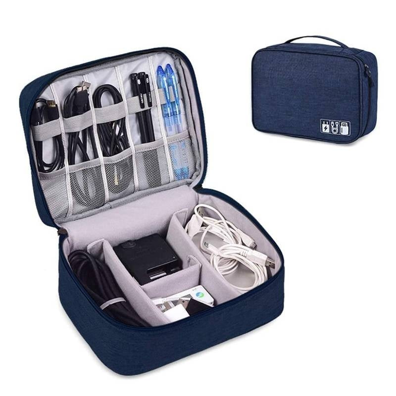 Electronics Gadget Accessories Organizer Travelling Bag