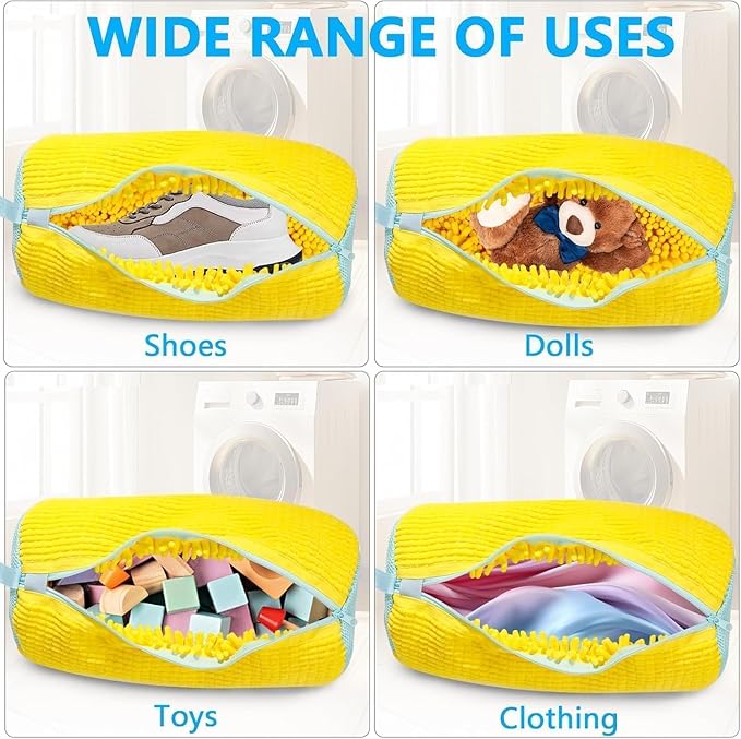 Lotusgal Shoe Washing Machine Bag