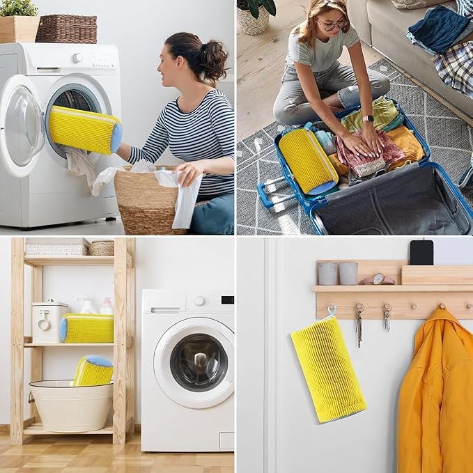 Lotusgal Shoe Washing Machine Bag