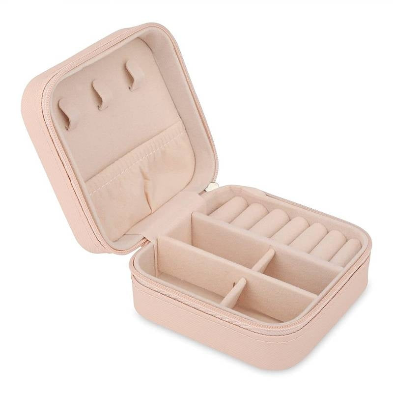 PU Mini Organiser Jewellery Box