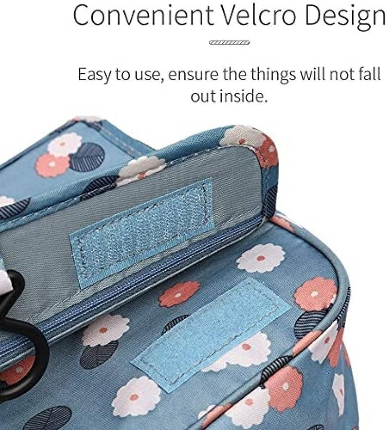 Hanging Travel Toiletry Cosmetic Organizer Bag