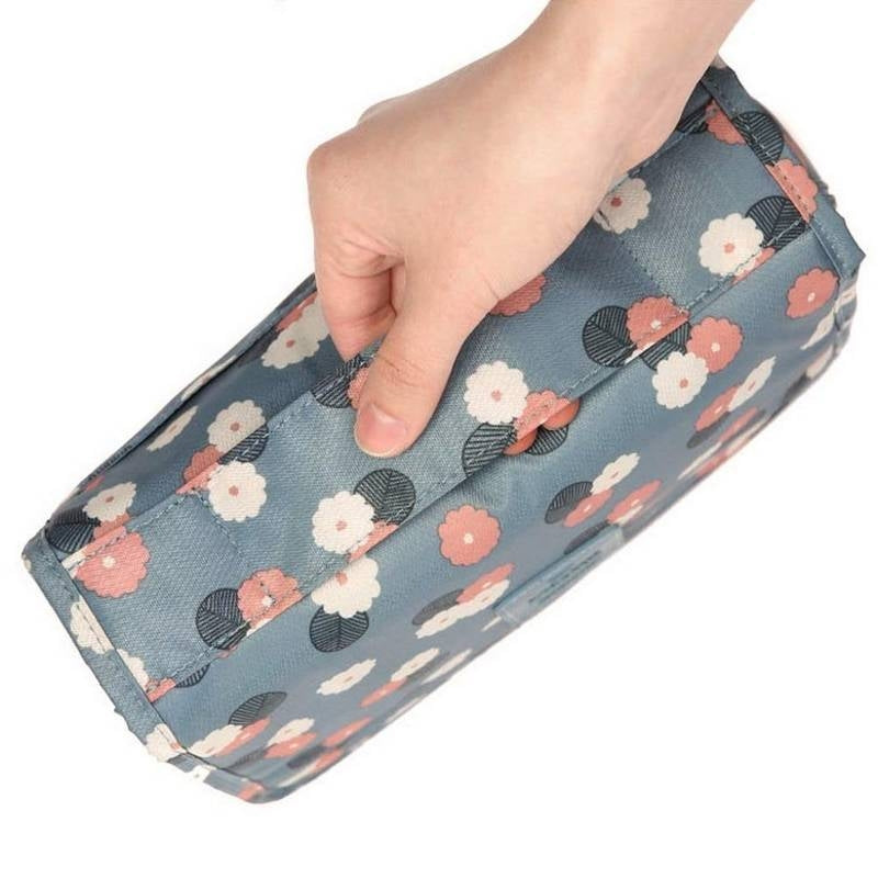 Hanging Travel Toiletry Cosmetic Organizer Bag