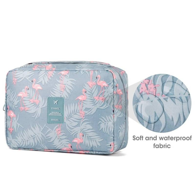 Hanging Travel Toiletry Cosmetic Organizer Bag