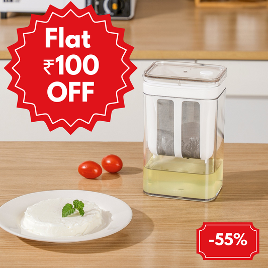 Multifunctional Yogurt Filter with Fine Mesh Strainer
