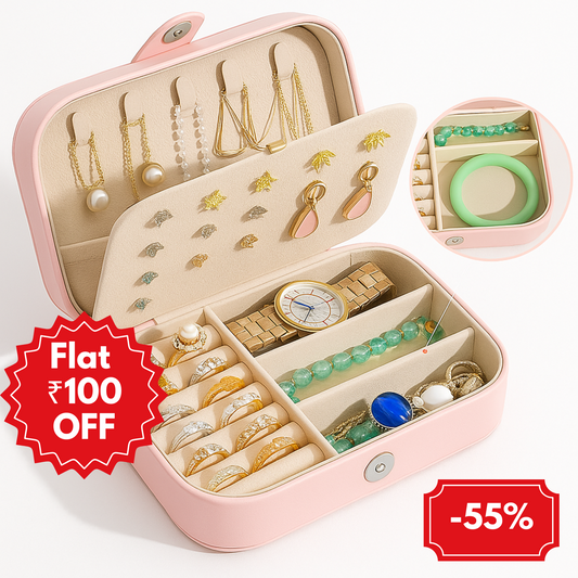 PU Jewelry Organiser Box