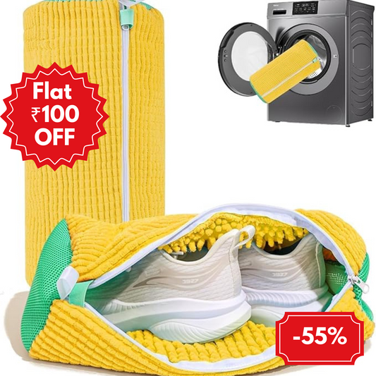 Lotusgal Shoe Washing Machine Bag