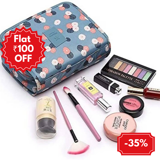 Hanging Travel Toiletry Cosmetic Organizer Bag