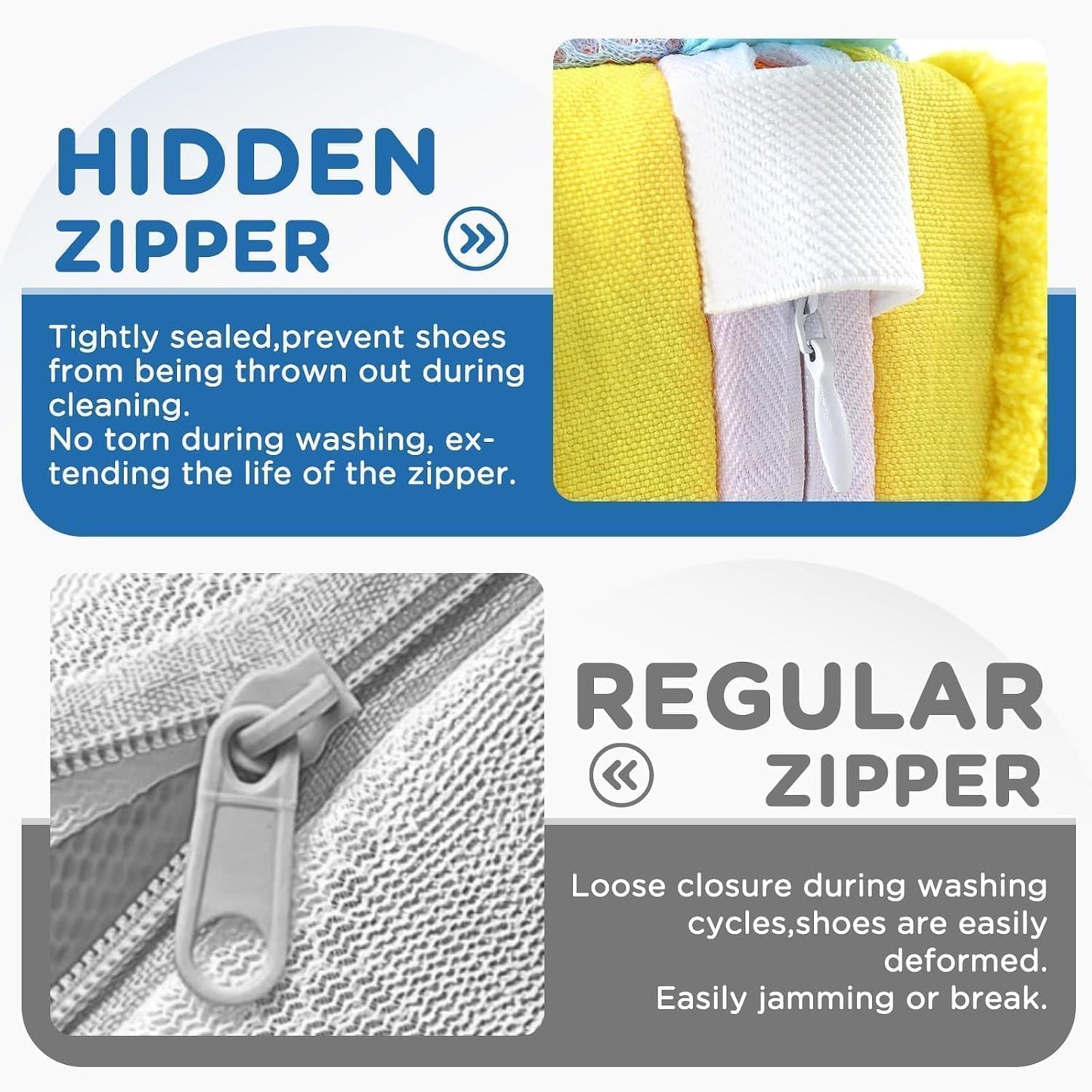 Lotusgal Shoe Washing Machine Bag
