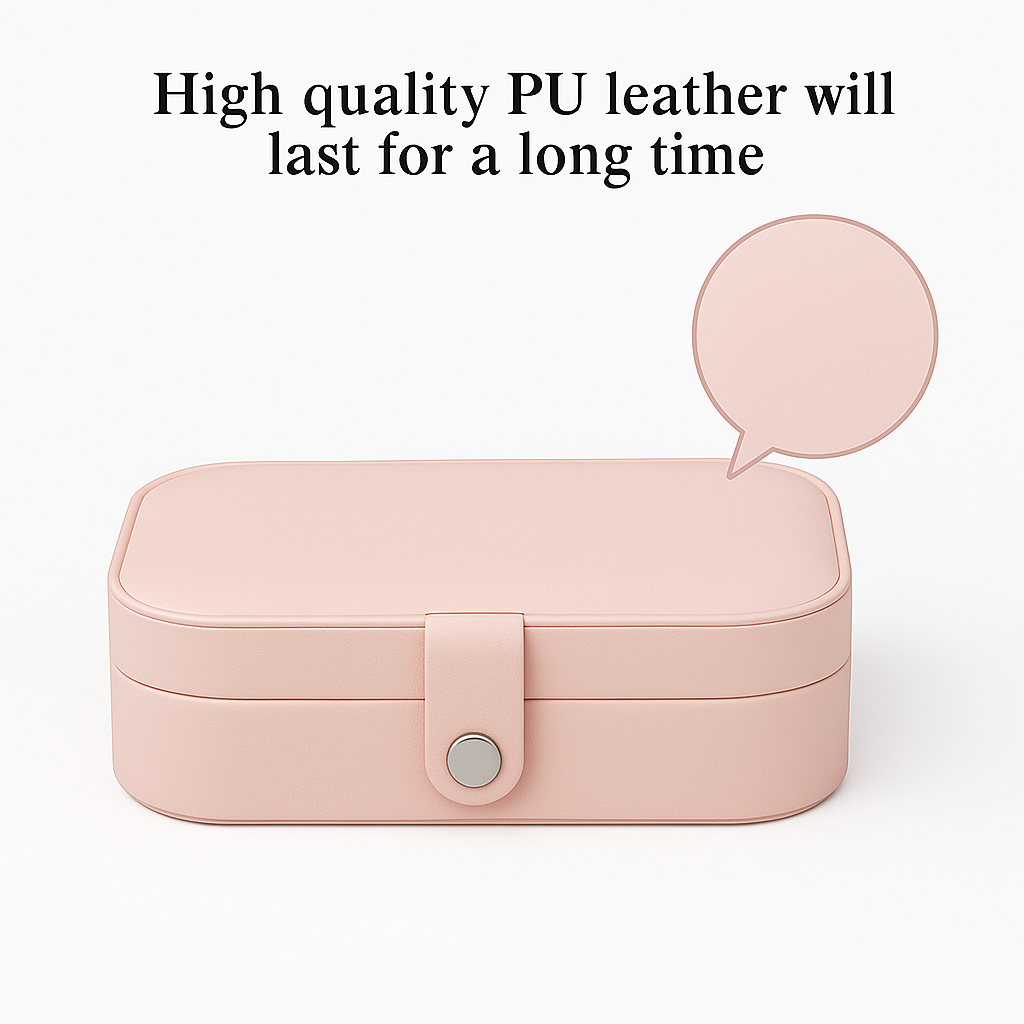 PU Jewelry Organiser Box