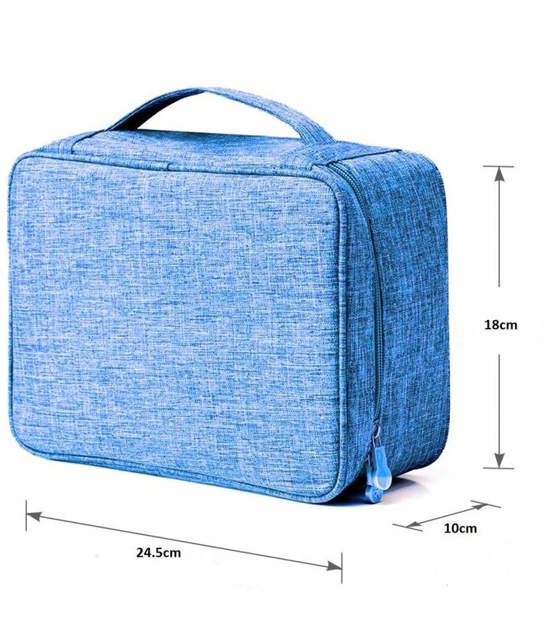 Electronics Gadget Accessories Organizer Travelling Bag